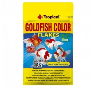 Tropical Goldfish Color Flakes 12gr