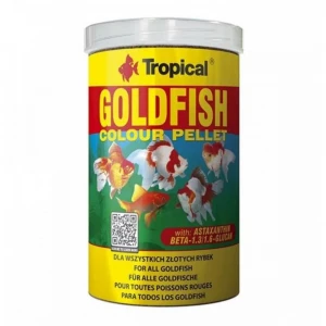TROPİCAL GOLDFİSH COLOUR PELLET 1000ML 360GR
