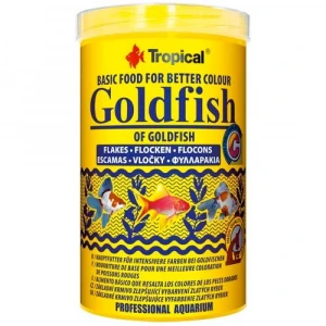 Tropical Goldfish Flake 1000ml 200gr