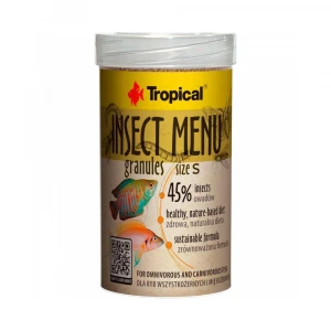 Tropical Insect Menu Granules Size S 1000ml 540gr