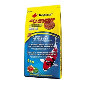 Tropical Koi & Goldfish Basic Sticks 4kg