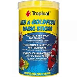 Tropical Koi Goldfish Basic Sticks 1000 ml 80 gr