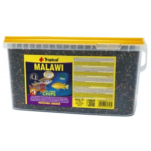 Tropical Malawi Chips Slowly Sinking Kovadan Bölme 100gr