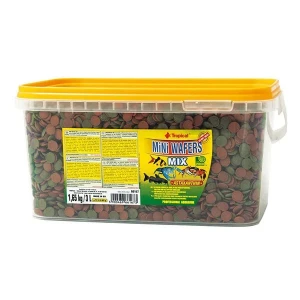 Tropical Mini Wafers Mix Kovadan Bölme 100gr