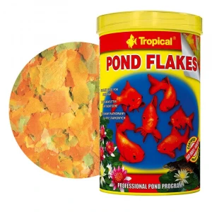 Tropical Pond Flakes 1000ml 145gr