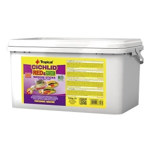 Tropical Red & Green Medium Sticks Kovadan Bölme 100gr