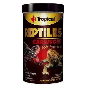 Tropical Reptiles Carnivore Soft Line 1000ml 260gr Kutu