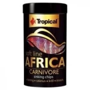 Tropical Soft Line Africa Carnivore Size M 52gr