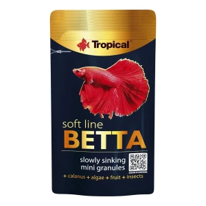 Tropical Soft Line Betta Mini Granules 5gr