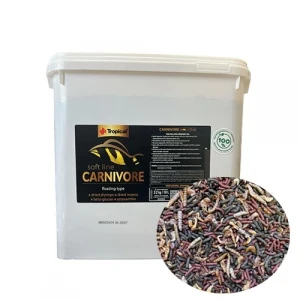 Tropical Soft Line Carnivore Floating Type Kovadan Bölme 100gr