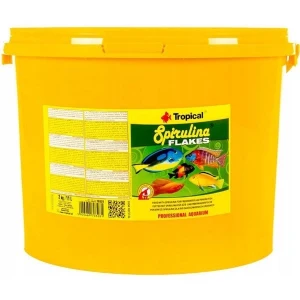 Tropical Spirulina Flakes Kovadan Bölme 100gr