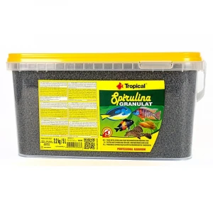 Tropical Spirulina Granulat Kovadan Bölme 100gr