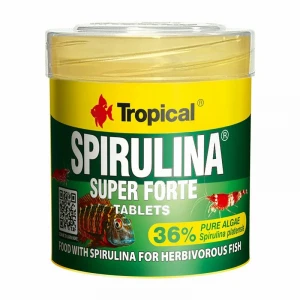 Tropical Spirulina Süper Forte Tablets 36gr