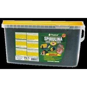 Tropical Spirulina Super Forte Granulat Slowly Sinking Kovadan Bölme 100gr