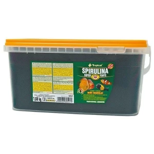 Tropical Spirulina Super Forte Mini Granulat Kovadan Bölme 100gr