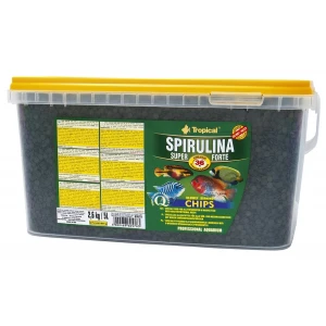 Tropical Spirulina Super Forte Chips Slowly Sinking Kovadan Bölme 100gr