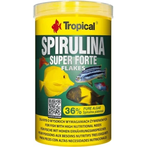 Tropical Spirulina Super Forte Flakes 1000ml 200gr