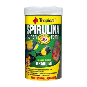 Tropical Spirulina Super Forte Granulat 100ml 60gr