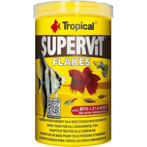 Tropical Supervit Flakes Balık Yemi 1000ml 200gr