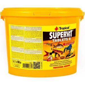 Tropical Supervit Tablets B 100lü Paket Kovadan Bölme