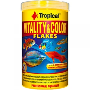 Tropical Vitality & Color Flakes 1000ml 200gr