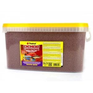 Tropical Cichlid Carnivore Small Pellet Kovadan Bölme 100gr