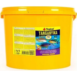 Tropical Tanganyika Flakes Kovadan Bölme 100gr
