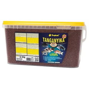 Tropical Tanganyika Sinking Type Chips Kovadan Bölme 100 gr