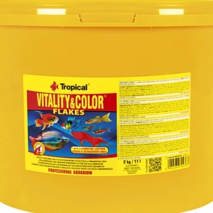 Tropical Vitality & Color Flakes Kovadan Bölme 100 gr.