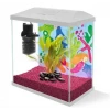 Aquael aquarıum set leddy mini 30 lt beyaz