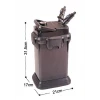Dophin C-500 Akvaryum Dış Filtre 12 Watt