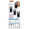 E-Jet 3368 Akvaryum Dış Filtre 1650 L/H