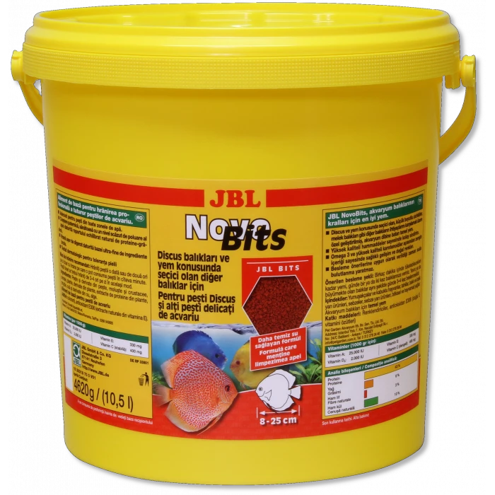 JBL Novo Bits Diskus Balık Yemi 100 gr.