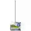 Aquael Fish Net Telescopic 4 Balık Kepçesi 10x7.5 Cm