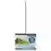 Aquael Fish Net Telescopic 8 Balık Kepçesi 20x15 Cm