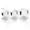 Aquael Optibent Set 70 WHİTE / 39x39x45Cm Full Set Akvaryum