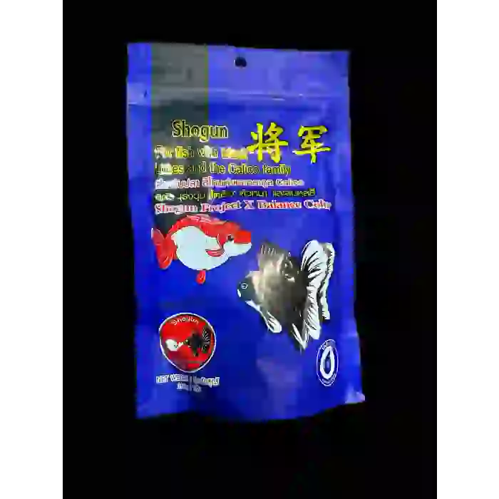 250 gr SHOGUN PROJECT X BALANCE COLOUR YEM GOLDFİSH
