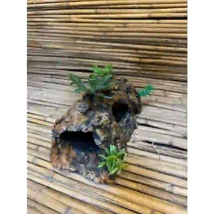 TAŞ MAĞARA YEŞİL 22x10x10cm