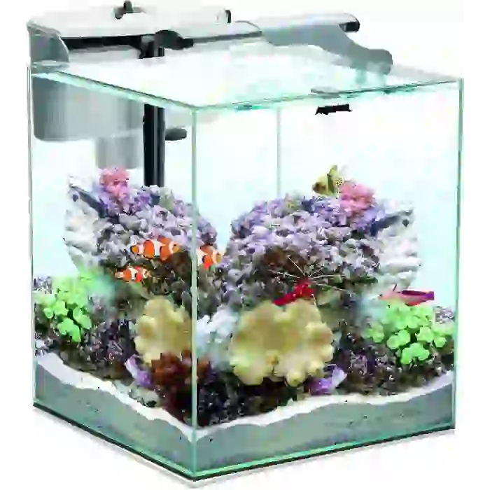 Aquael Set Nano Reef Duo 30 Akvaryum Beyaz
