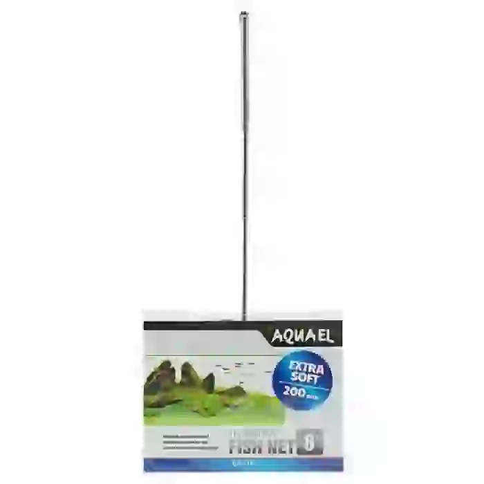 Aquael Fish Net Telescopic 8 Balık Kepçesi 20x15 Cm