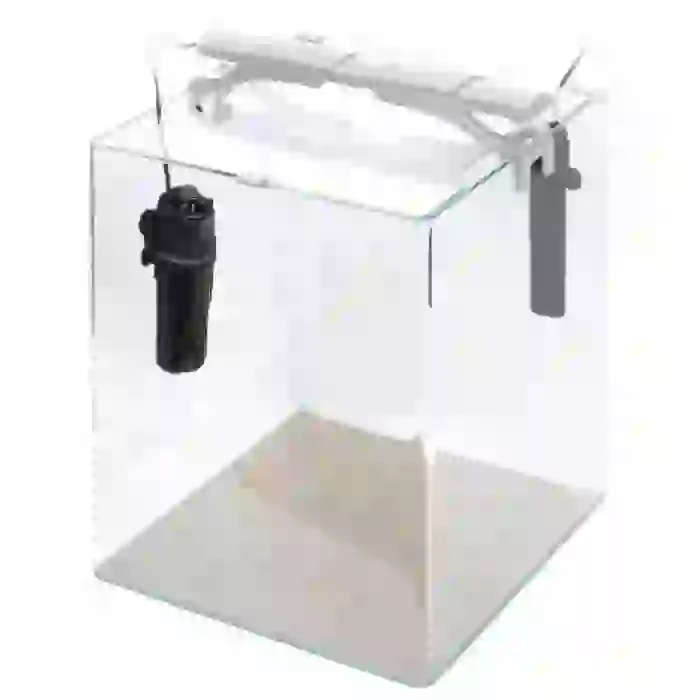 Aquael Optibent Set 70 WHİTE / 39x39x45Cm Full Set Akvaryum