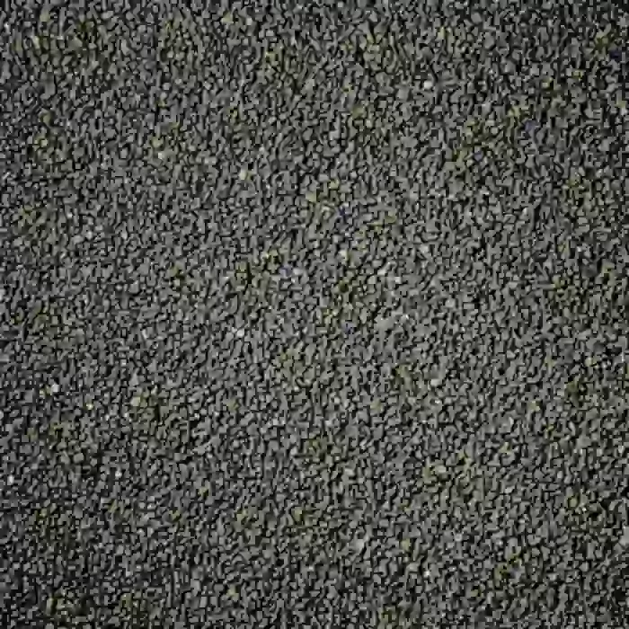 Dennerle Crystal Quartz Gravel Diamond Black 10kg(2MM)