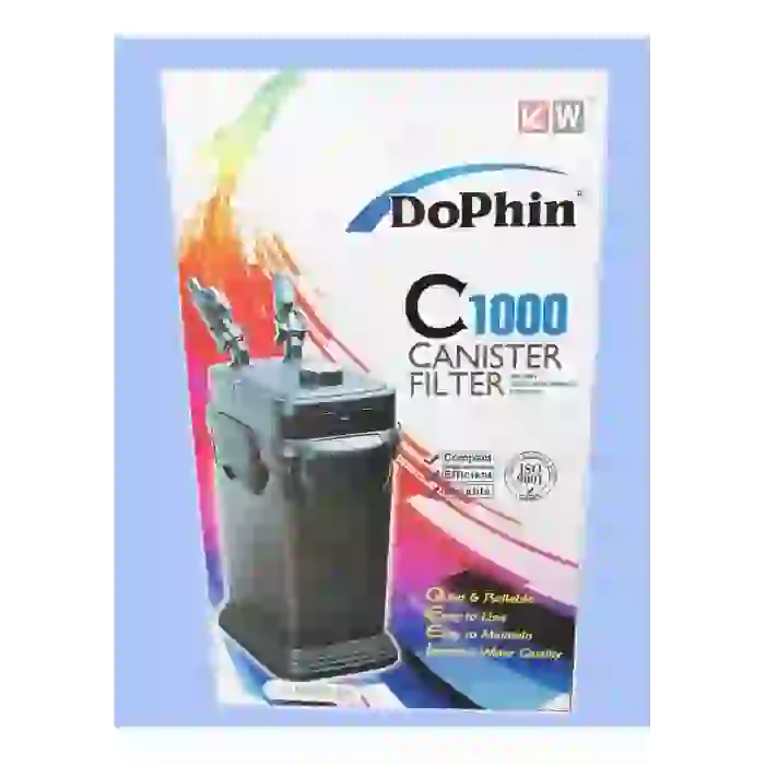 Dophin C-1000 Akvaryum Dış Filtre 15 Watt