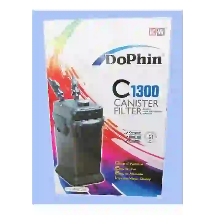 Dophin C-1300 Akvaryum Dış Filtre 23 Watt