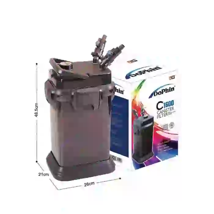 Dophin C-1600 Akvaryum Dış Filtre 27 Watt