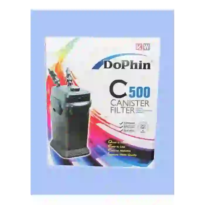 Dophin C-700 Akvaryum Dış Filtre 12 Watt