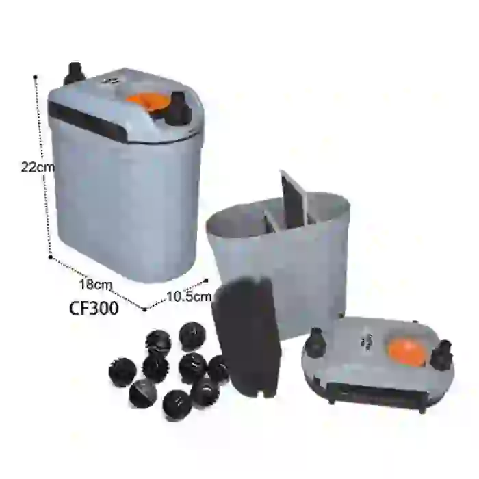 Dophin CF-300 Mini Dış Filtre