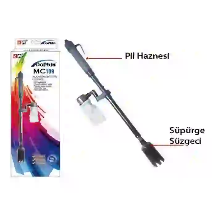 DoPhin MC109 Akvaryum Dip Süpürgesi