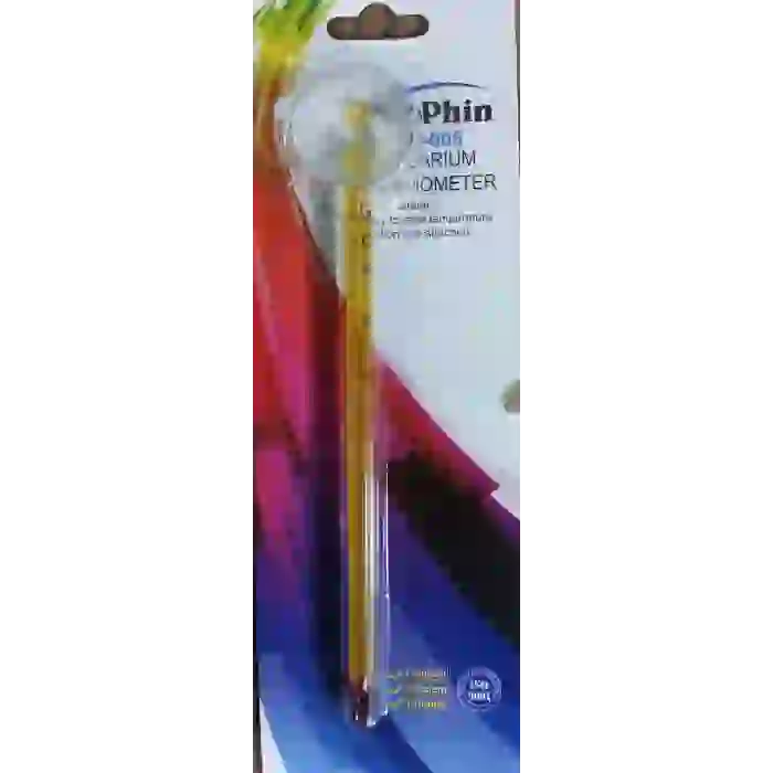 Dophın TH-005 Cam Termometre 14,5 Cm