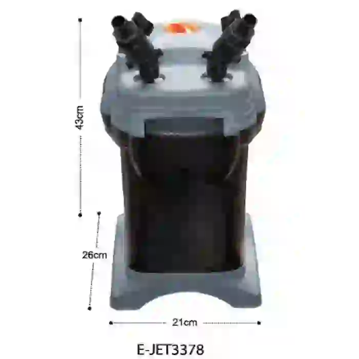 E-Jet 3378 Akvaryum Dış Filtresi 1850 L/H